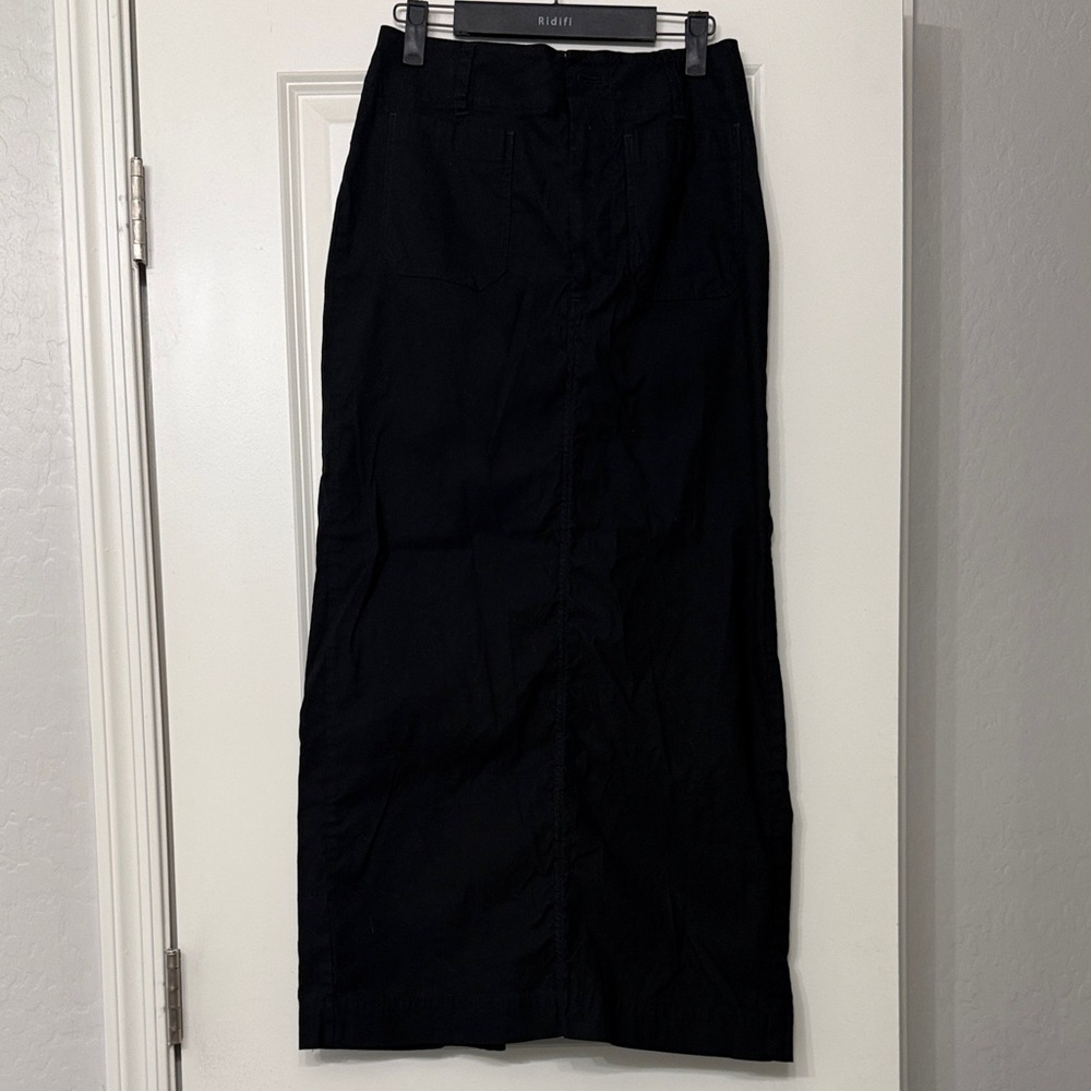 Anthropologie Maeve Black Maxi Skirt - size S